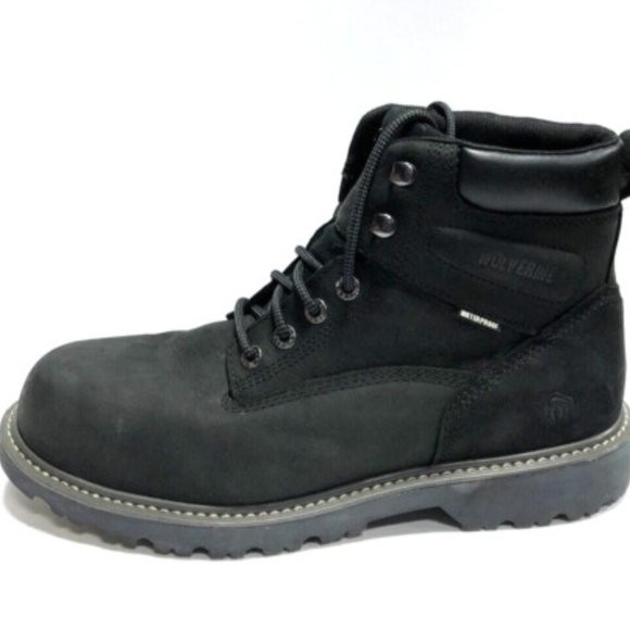 Wolverine Men's Floorhand Waterproof Steel Toe Work Boots Size 11.5M